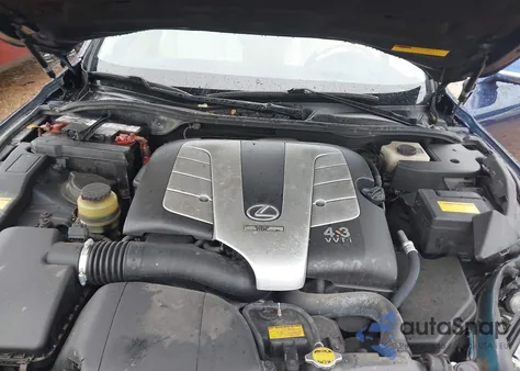 2005 Lexus Sc 430 z USA, uszkodzony, nr VIN JTHFN48Y350069980